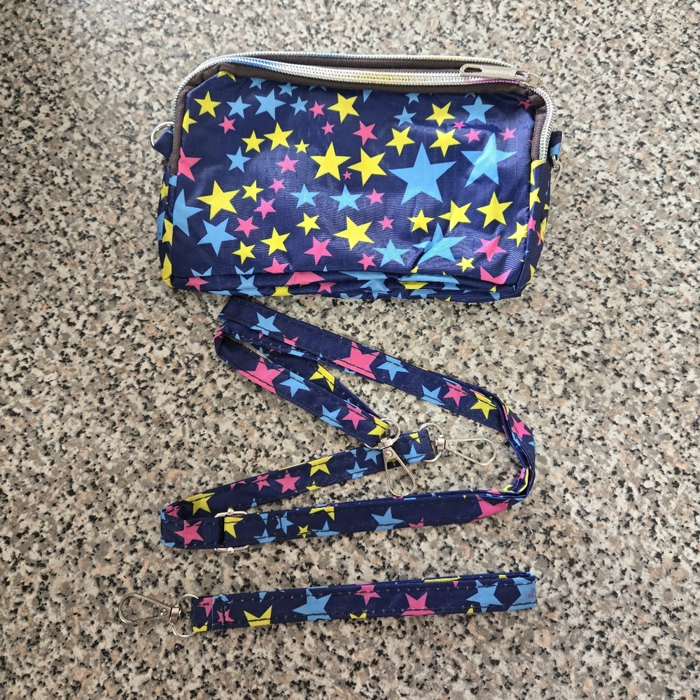 Colorful Star Pattern Women's Versatile Bag - Picture 10 of 10